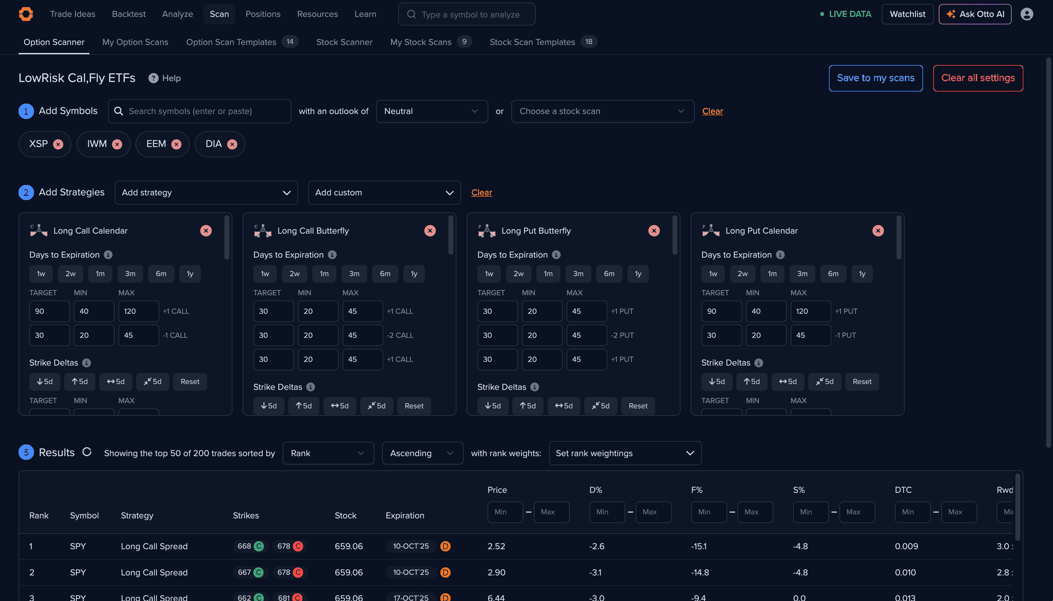 Option Scanner