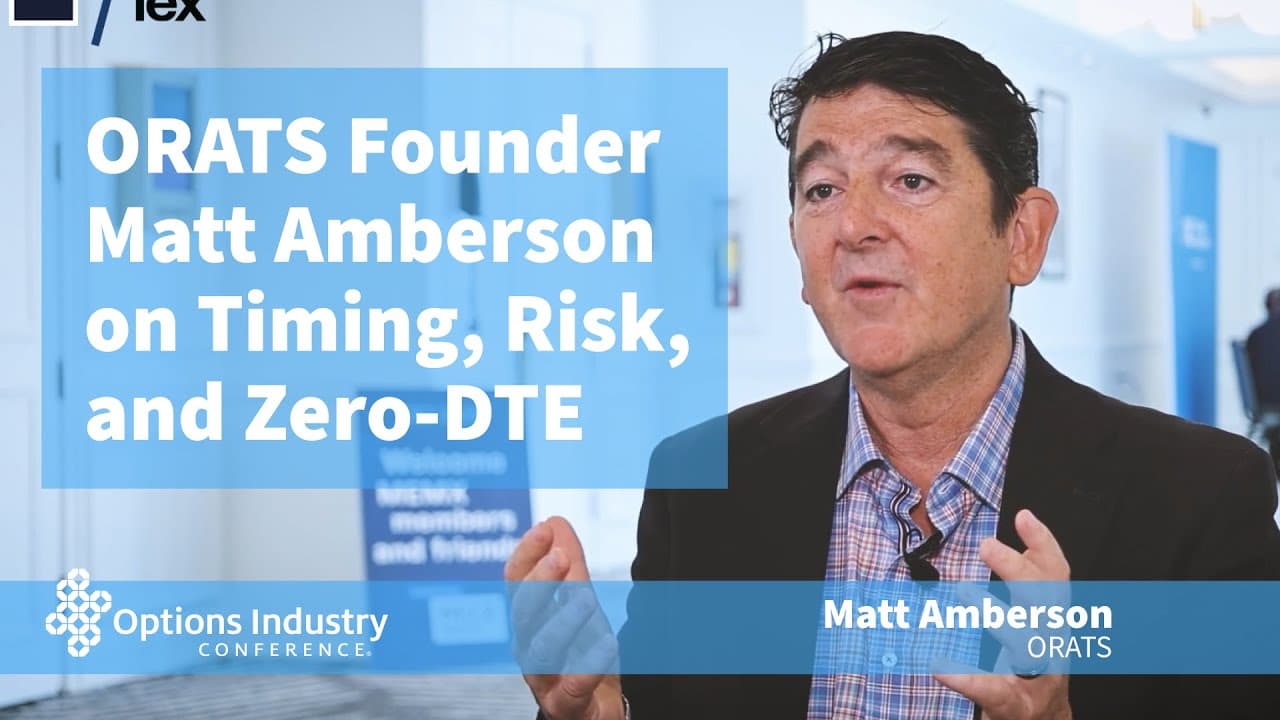 Navigating Volatility and Zero-DTE: Matt Amberson Talks Strategy with JLN