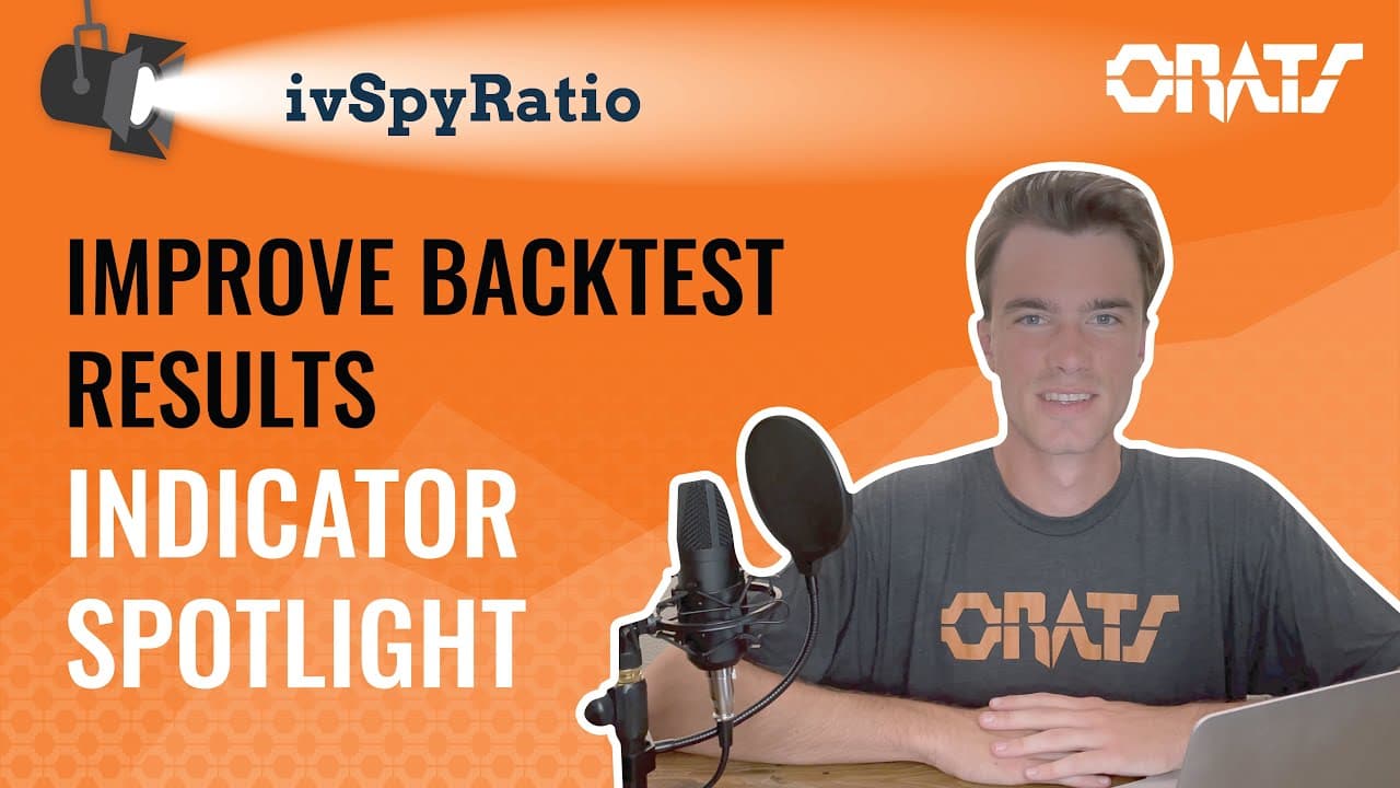 Options Indicator Spotlight: Implied Volatility Ratio To SPY | Backtest Trigger