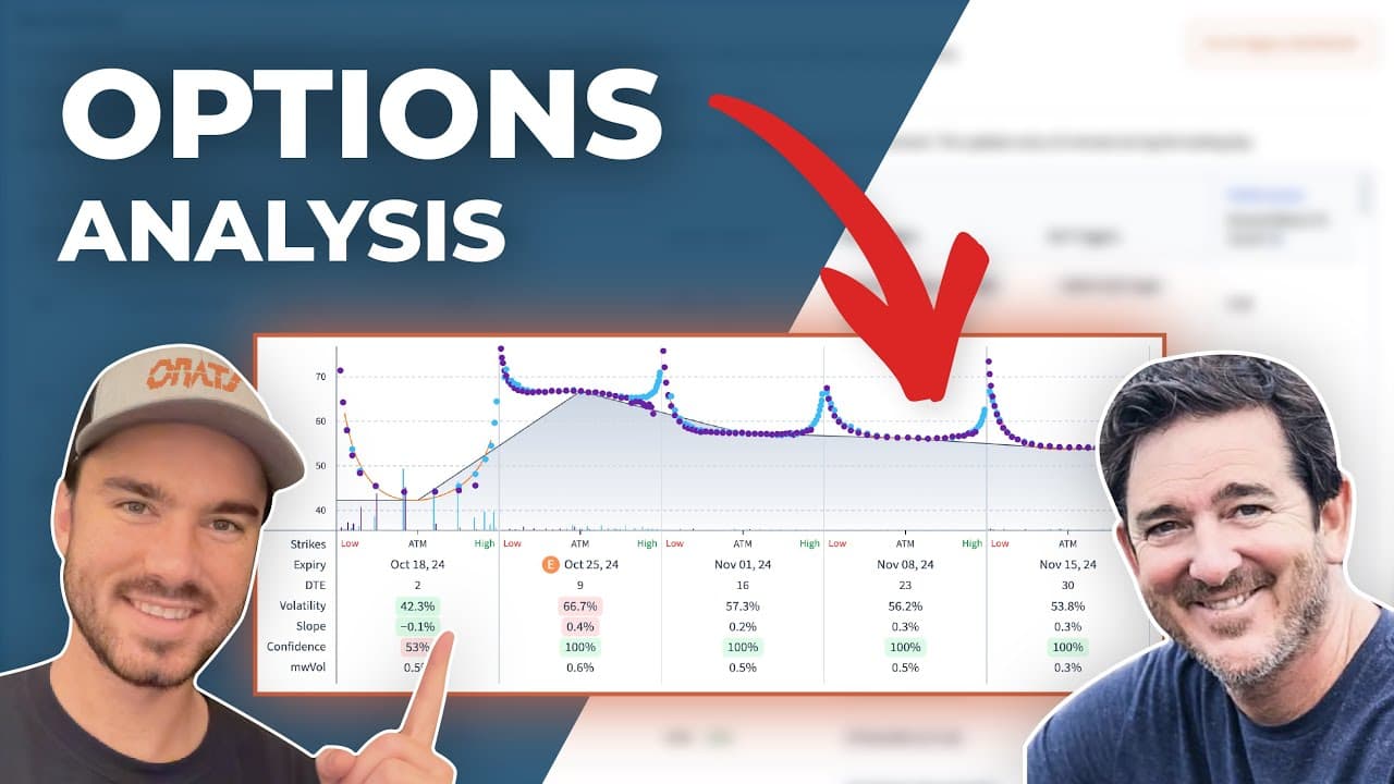 How to Analyze Options Information on Your Stocks | Driven By Data Ep 50