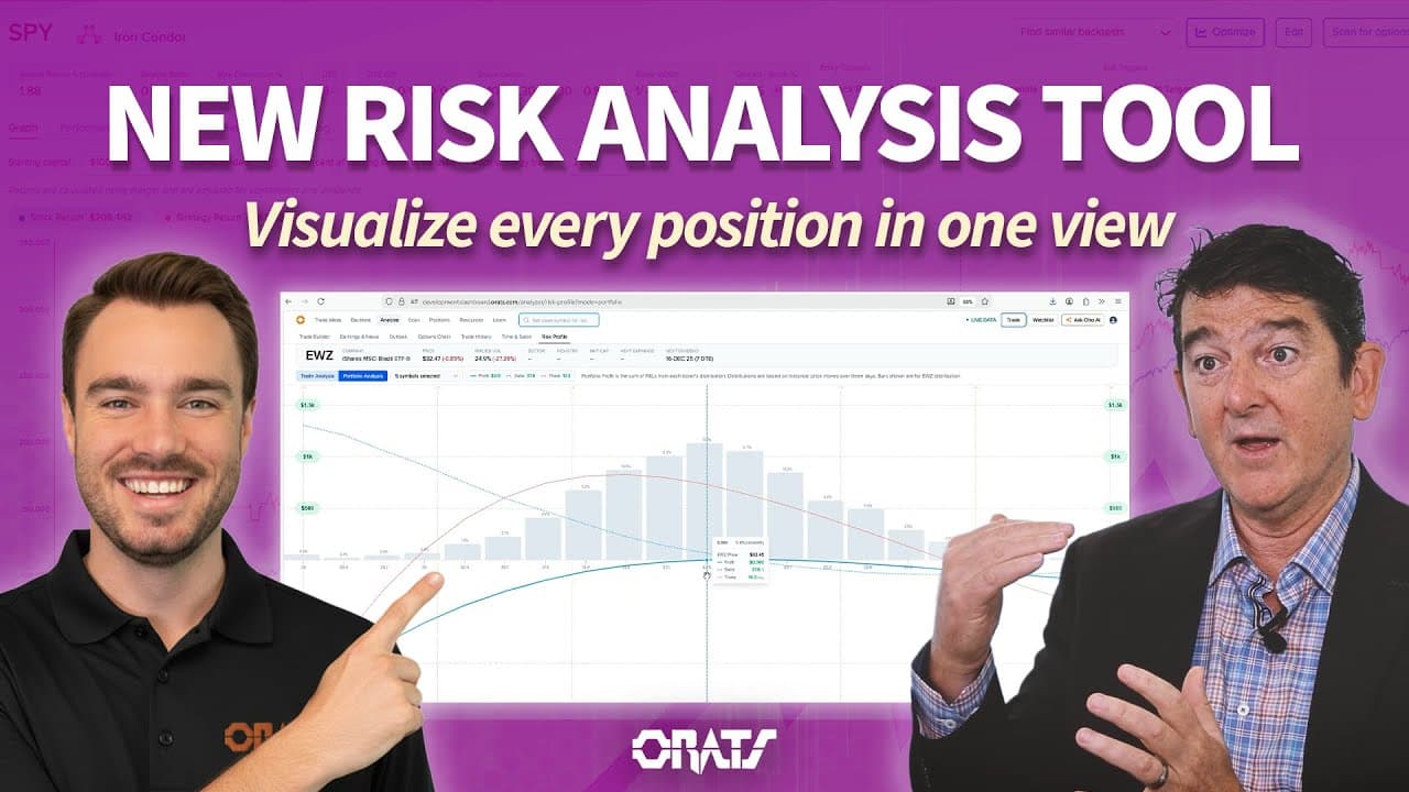 Using the New Risk Analysis Tool To Chart Portfolio Risk | Driven By Data Ep. 109