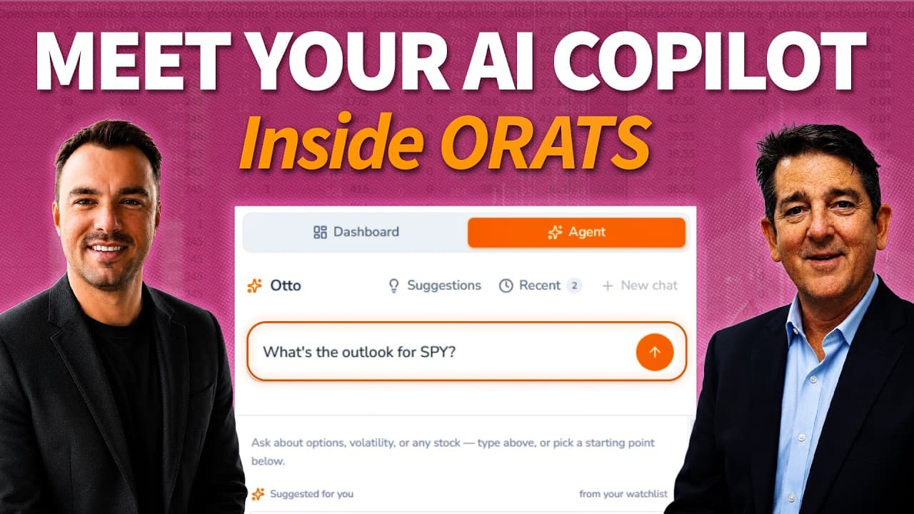 Meet Otto: Your AI Copilot for Smarter Options Research | Driven By Data Ep. 140