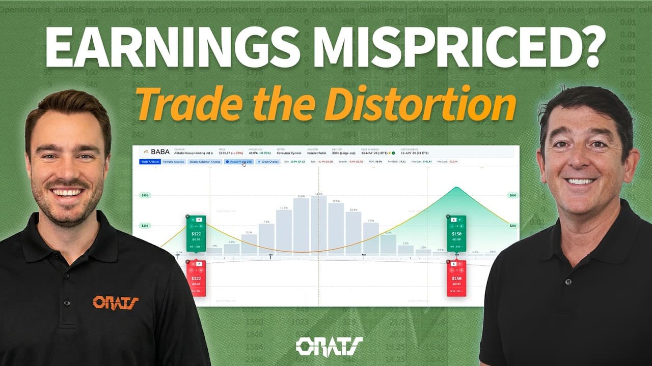 How Earnings Events Impact Implied Volatility and Option Pricing  Driven By Data Ep  131