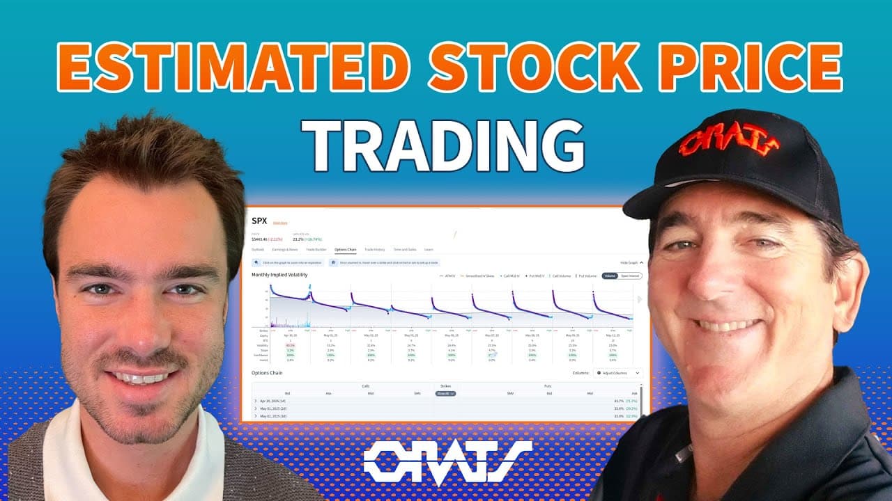 Trading with ORATS Estimated Stock and Options Prices | Driven By Data Episode 77