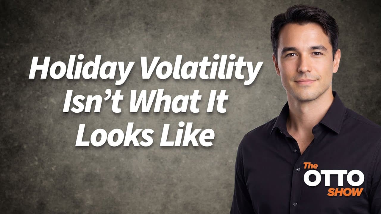 What the Holiday Implied Volatility Term Structure Is Telling Us