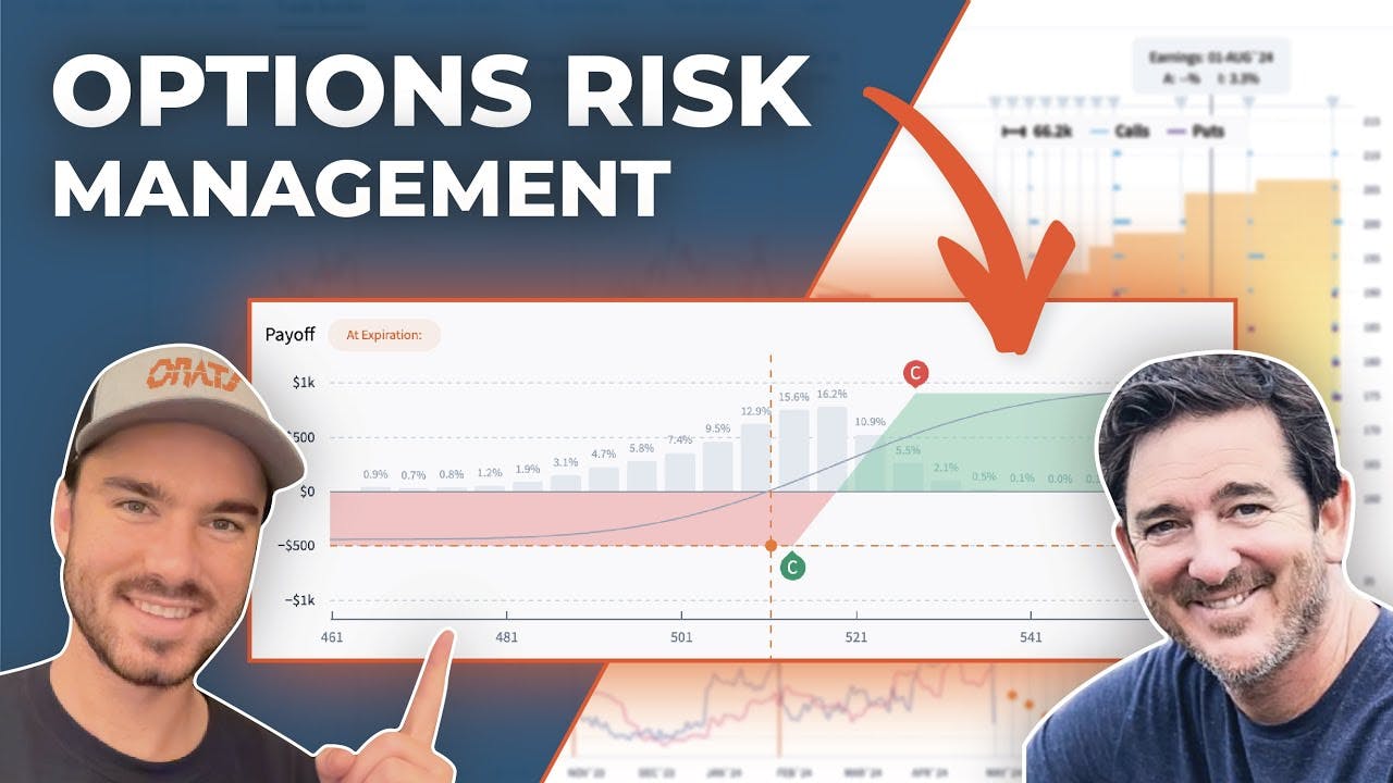 Options risk management | Driven By Data Ep.26