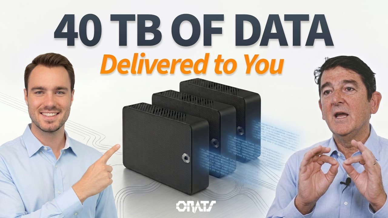 Deliver Terabytes of Options Data to Your Doorstep | Driven By Data Ep. 129
