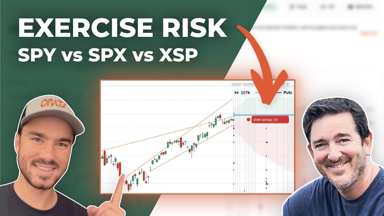 Exercise Risk: SPY vs SPX vs XSP | Driven By Data Ep.34