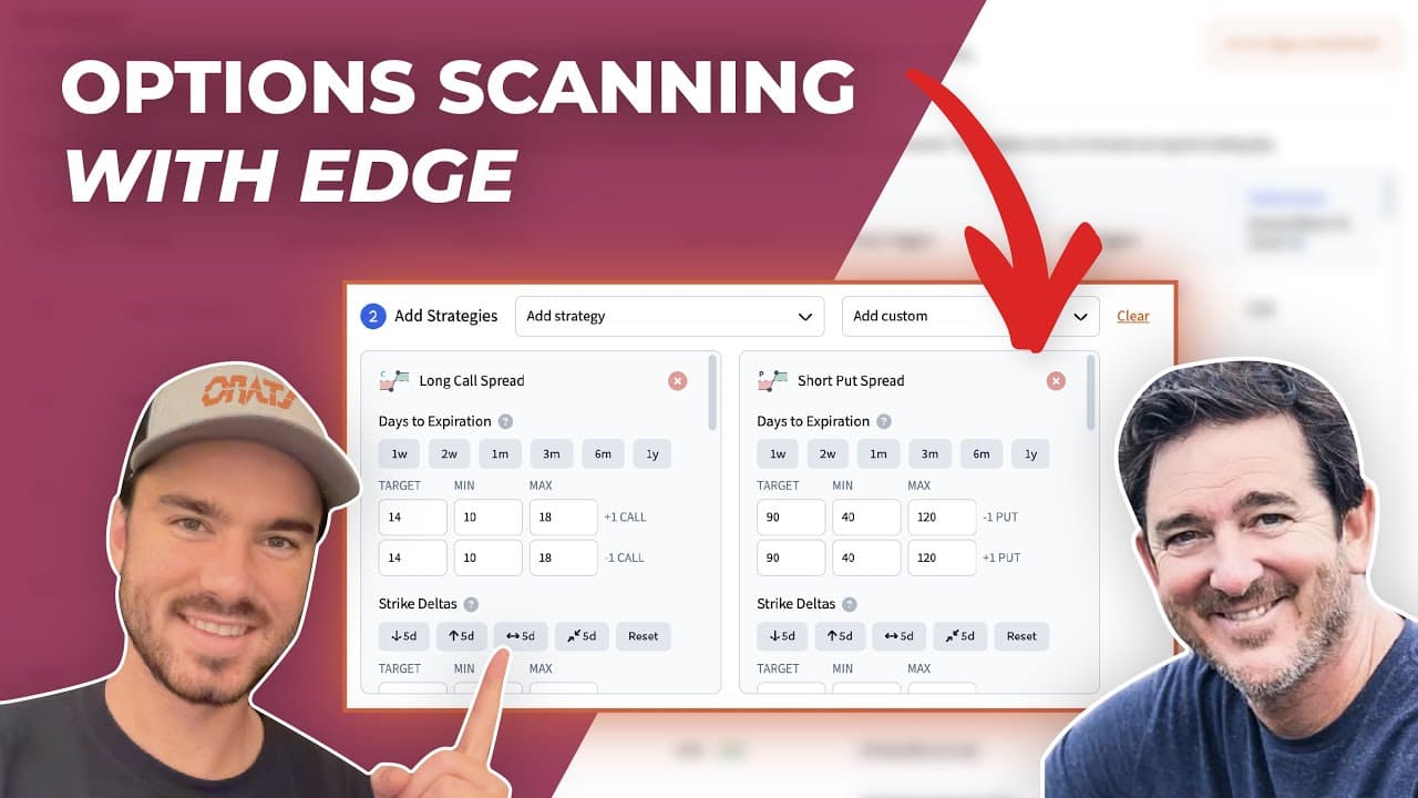Options scanning with an edge | Driven by Data Ep.61