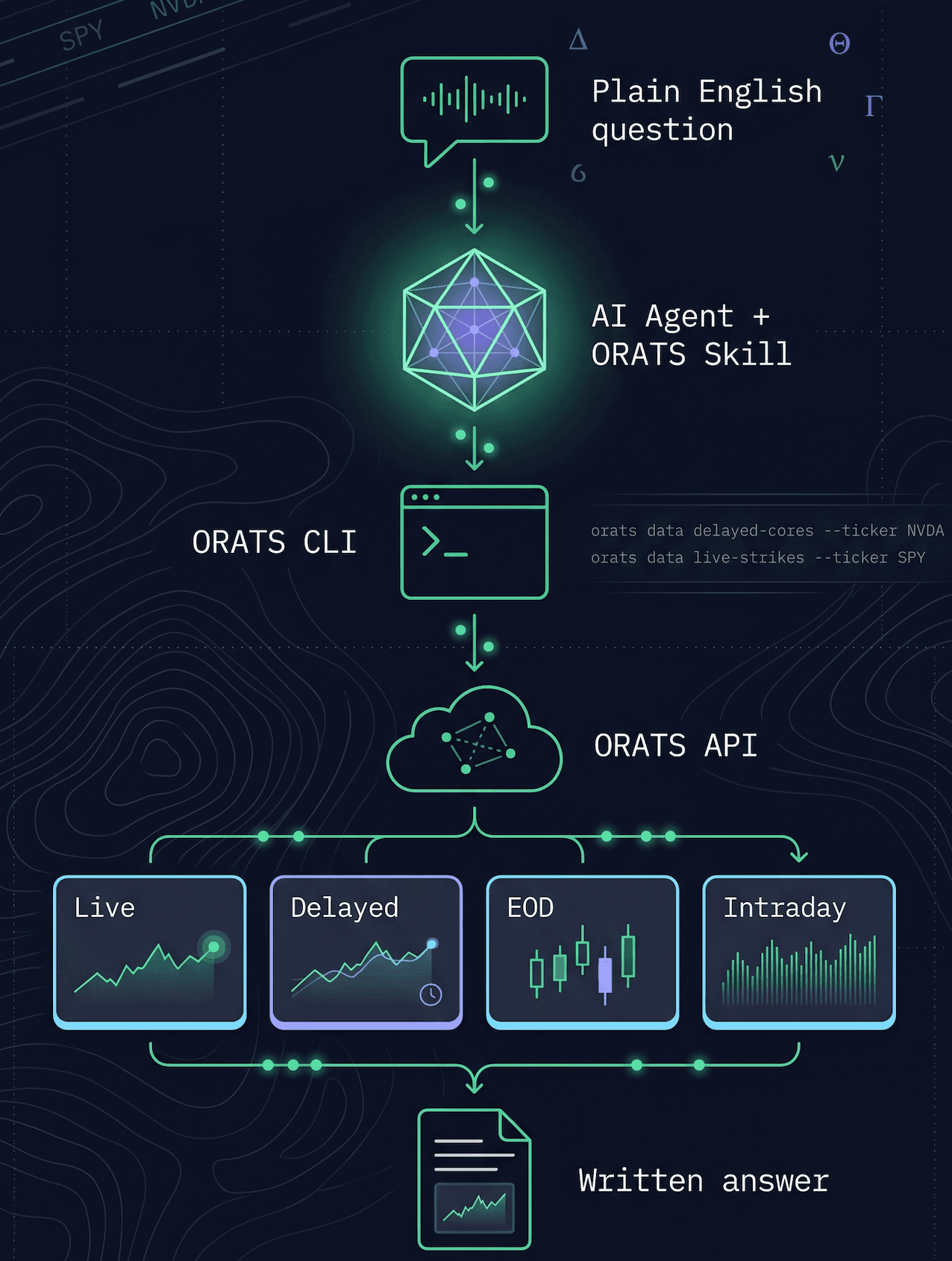 Introducing the ORATS CLI: Better Options Data for Your AI Coding Agent