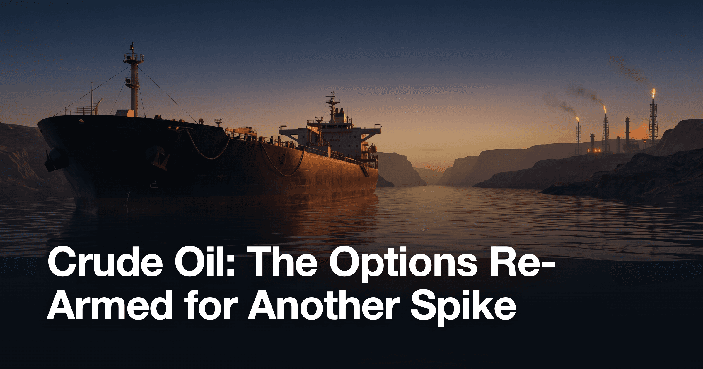 Crude Oil: The Options Re-Armed for Another Spike