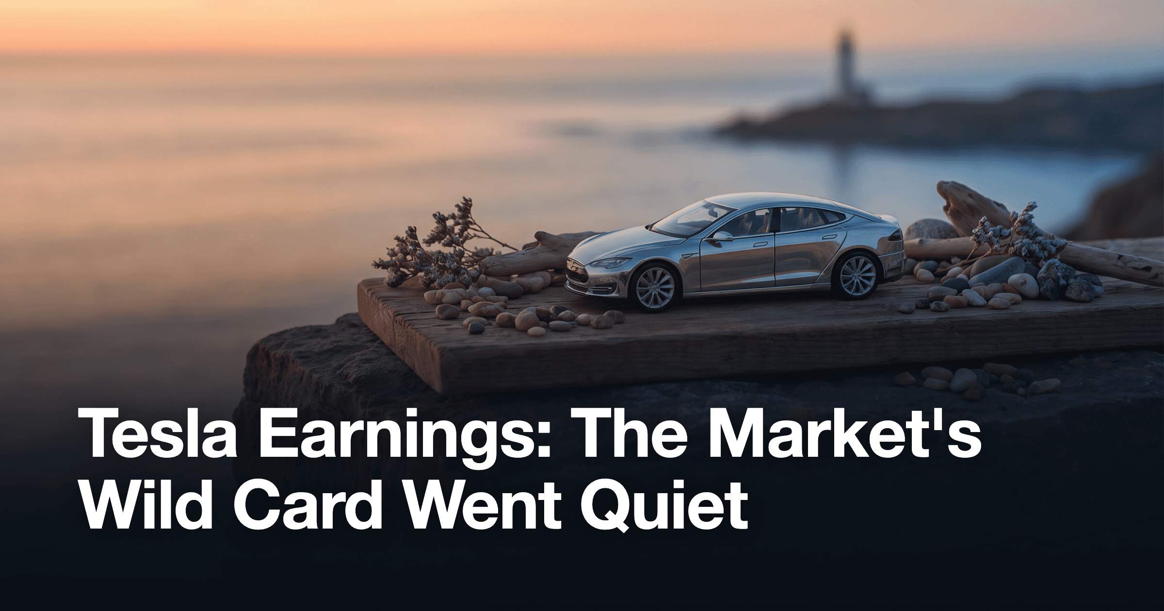 Tesla Earnings: The Market's Wild Card Went Quiet