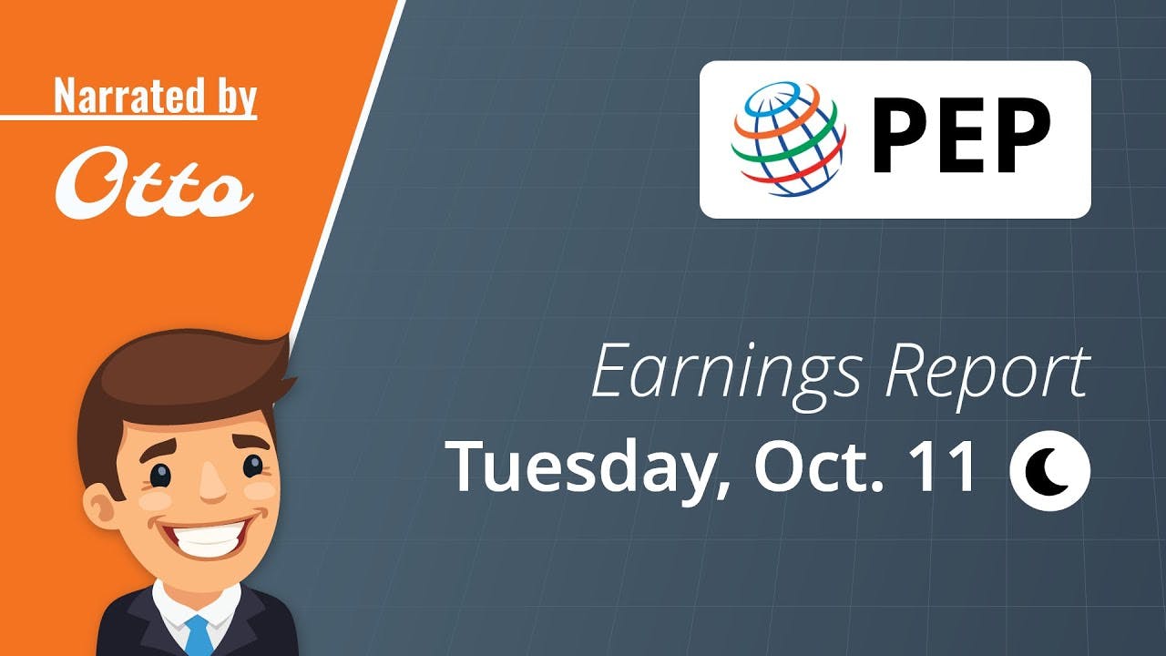 PepsiCo (PEP) Earnings Report Tuesday, October 11th | ORATS Dashboard