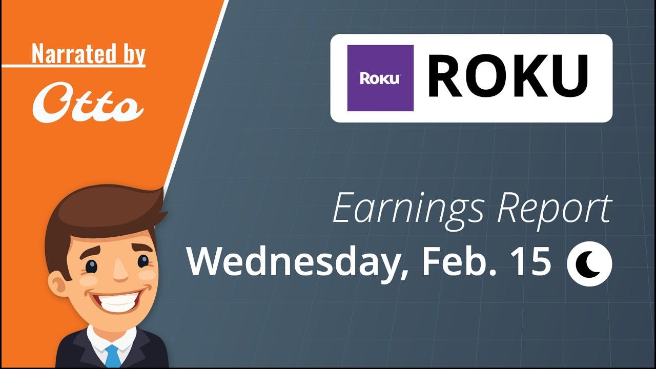 Roku (ROKU) Earnings Report Wednesday, February 15th | ORATS Dashboard