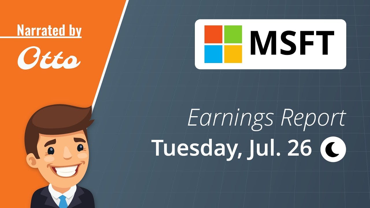 Microsoft (MSFT) Earnings Report Tuesday, July 26th | ORATS Dashboard