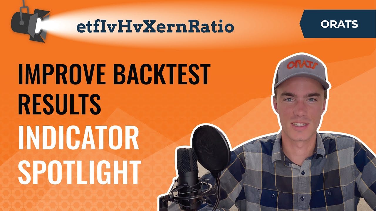 Options Indicator Spotlight: Implied & Historical Ex-Earn Volatility with ETF | Backtest Trigger