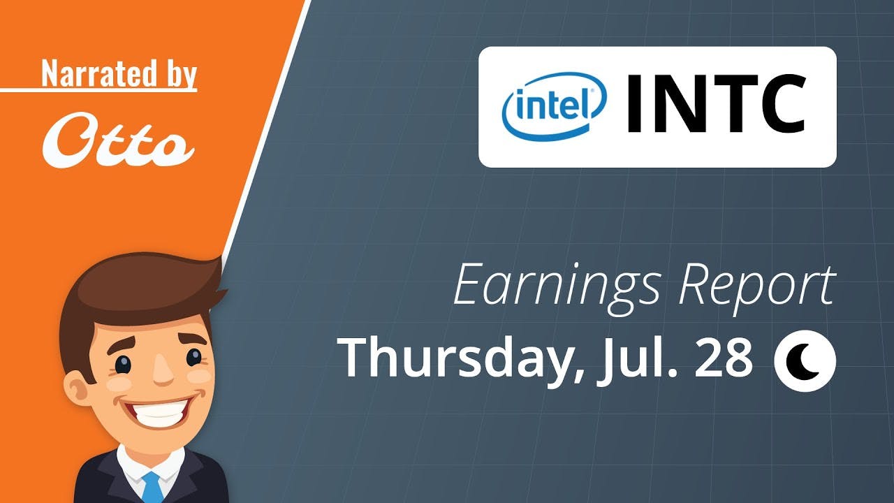 Intel (INTC) Earnings Report Thursday, July 28th | ORATS Dashboard