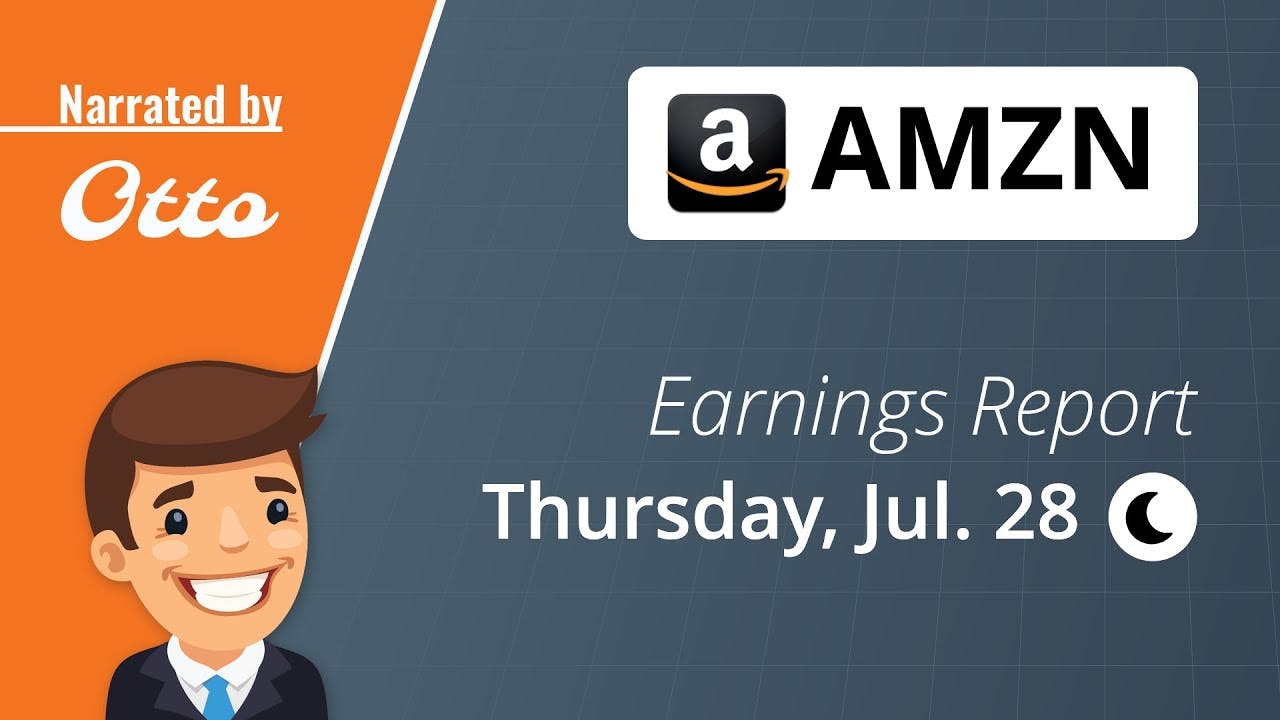 Amazon.com (AMZN) Earnings Report Thursday, July 28th | ORATS Dashboard