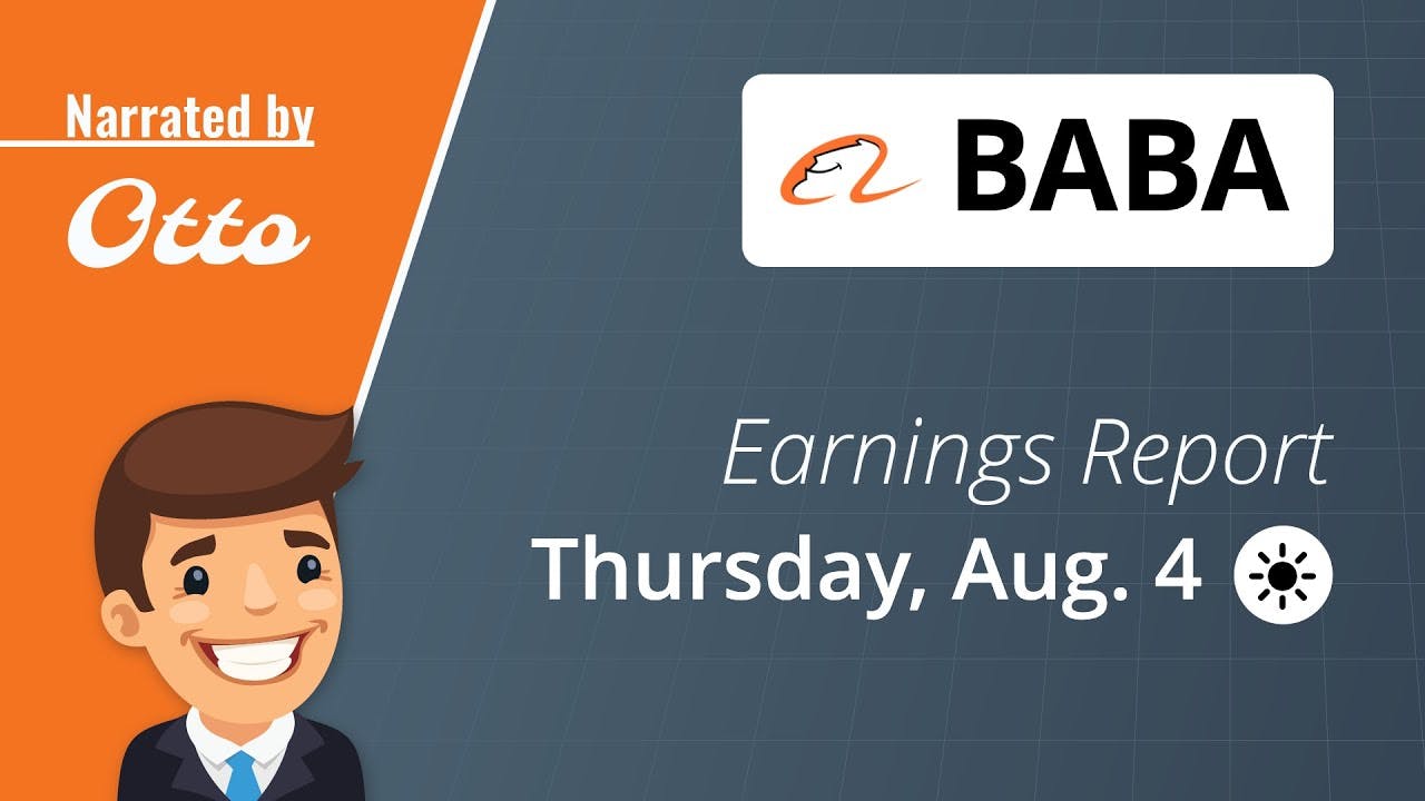 Alibaba Group Holding (BABA) Earnings Report Thursday, August 4th | ORATS Dashboard