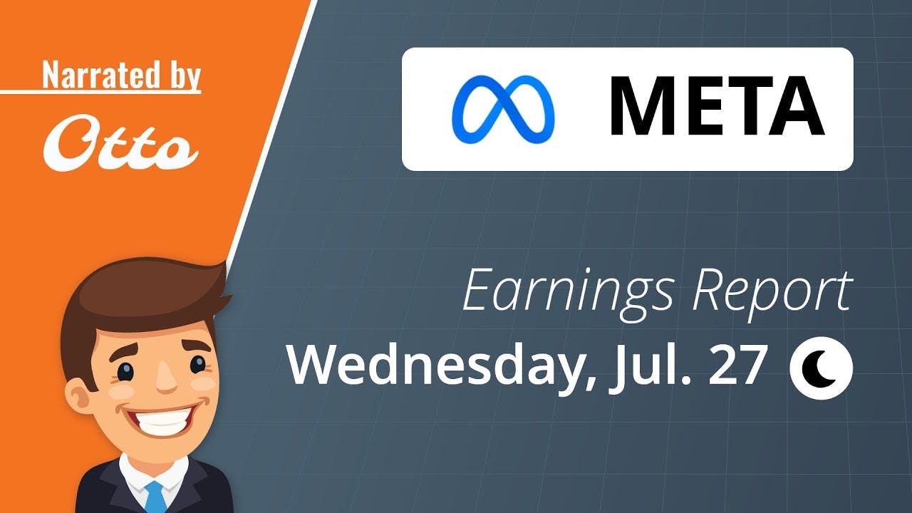 Meta Platforms (META) Earnings Report Wednesday, July 27th | ORATS Dashboard