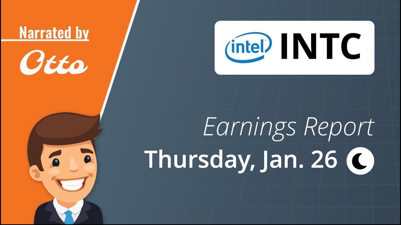 Intel (INTC) Earnings Report Thursday, January 26th | ORATS Dashboard