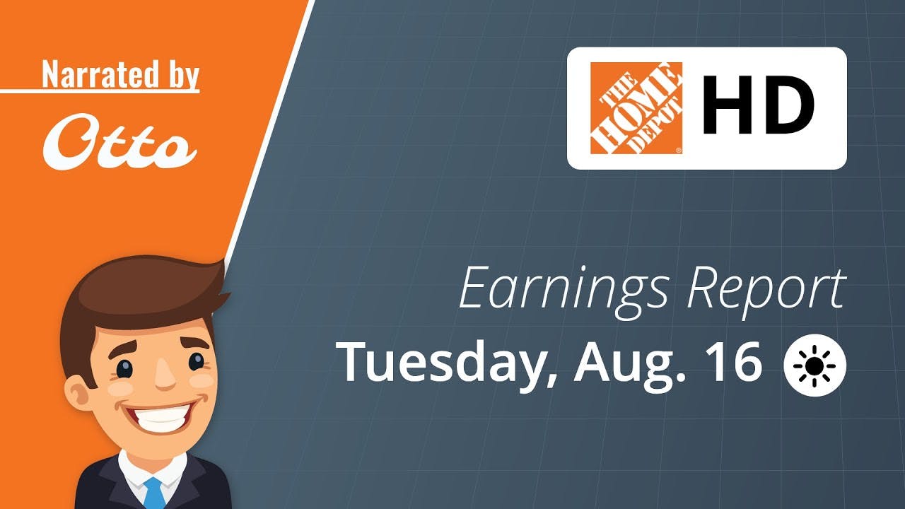 Home Depot (HD) Earnings Report Tuesday, August 16th | ORATS Dashboard