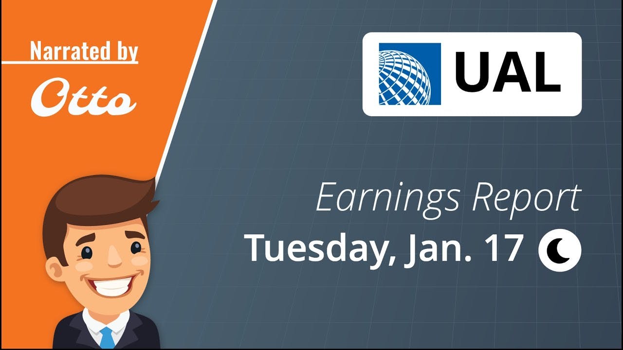 United Airlines Holdings (UAL) Earnings Report Tuesday, January 17th | ORATS Dashboard