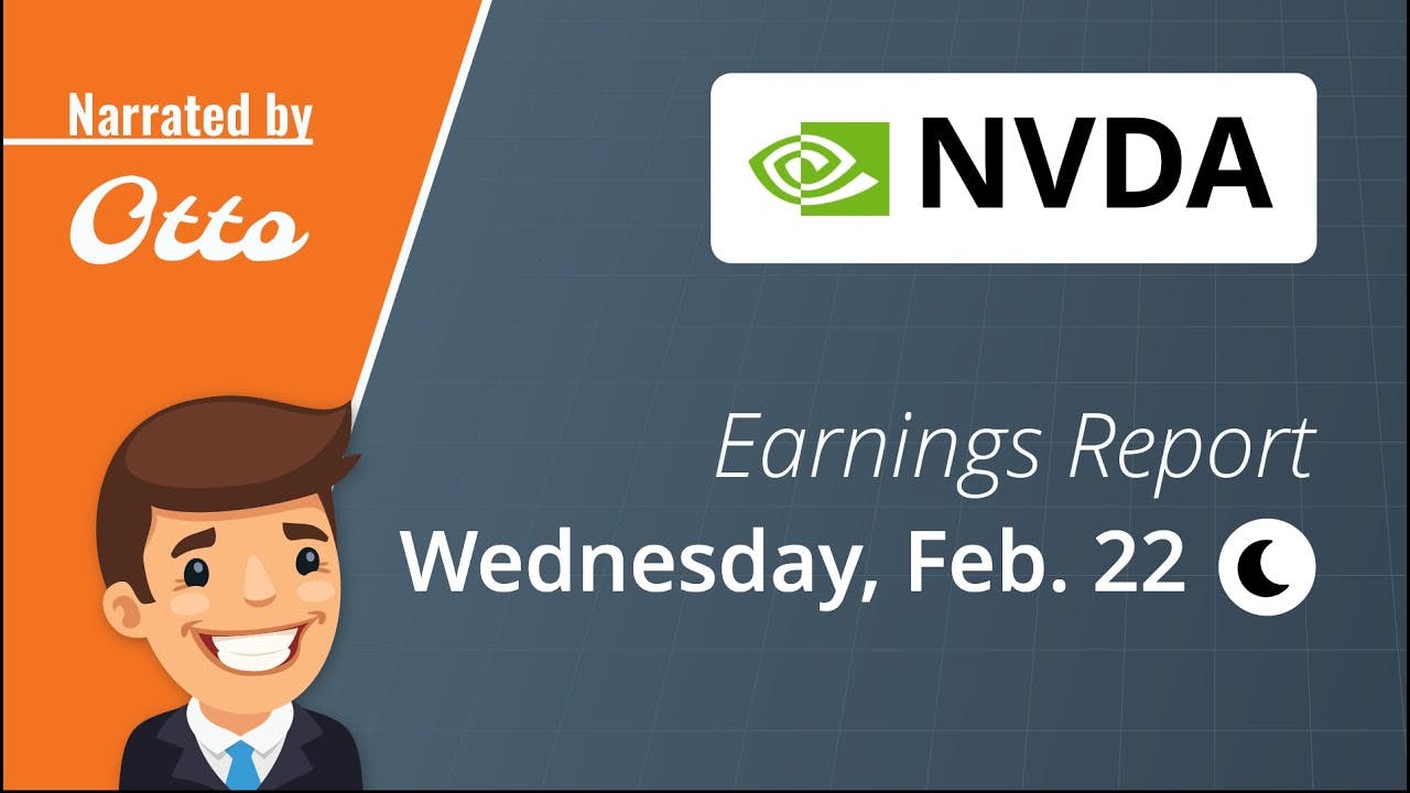 NVIDIA (NVDA) Earnings Report Wednesday, February 22nd | ORATS Dashboard