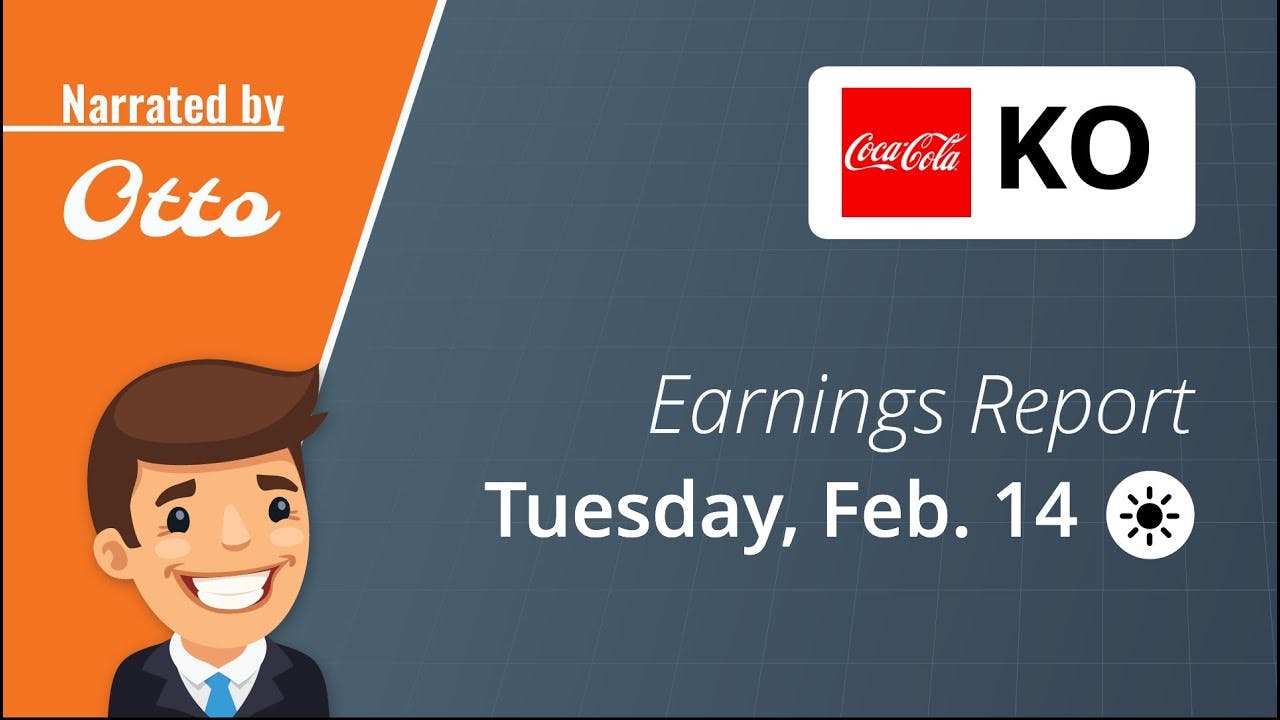 Coca-Cola (KO) Earnings Report Tuesday, February 14th | ORATS Dashboard