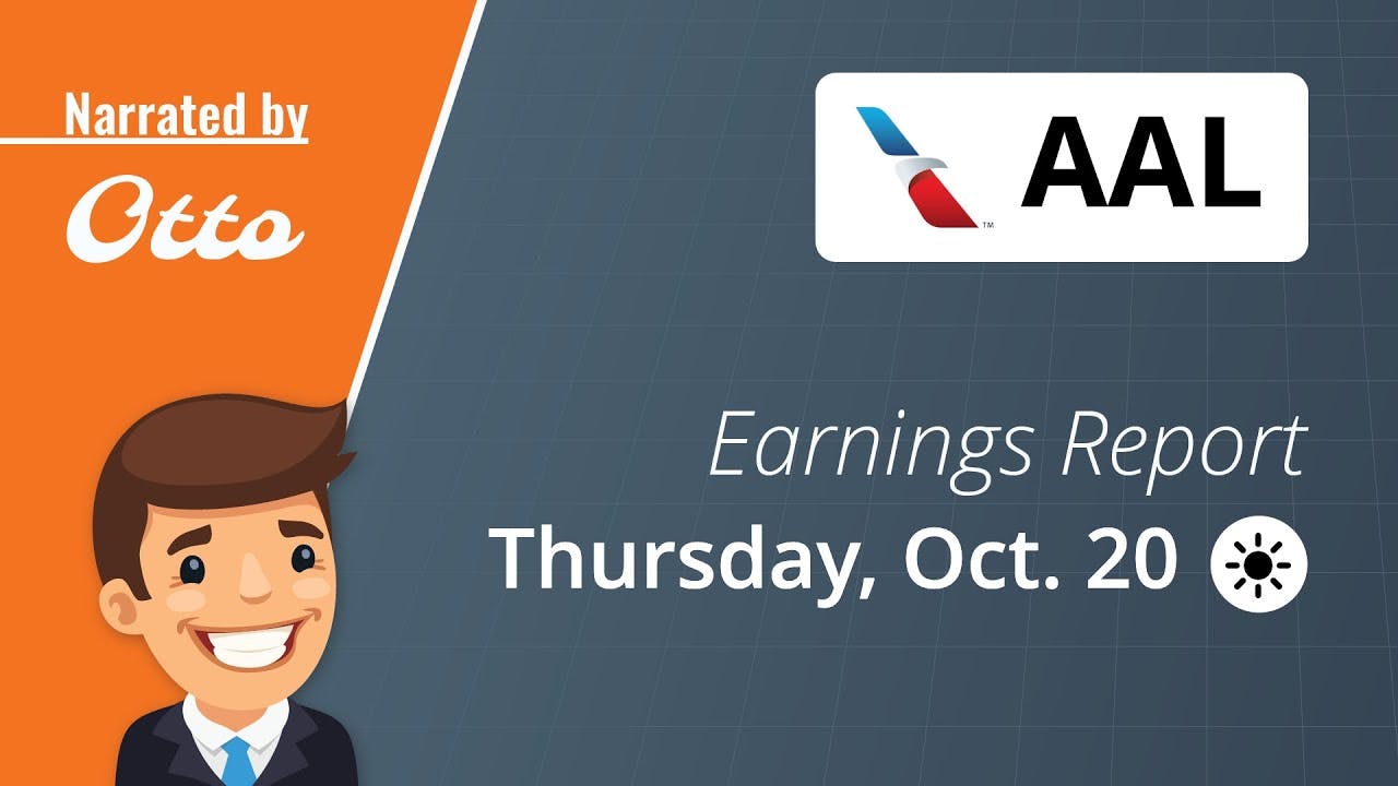 American Airlines Group (AAL) Earnings Report Thursday, October 20th | ORATS Dashboard