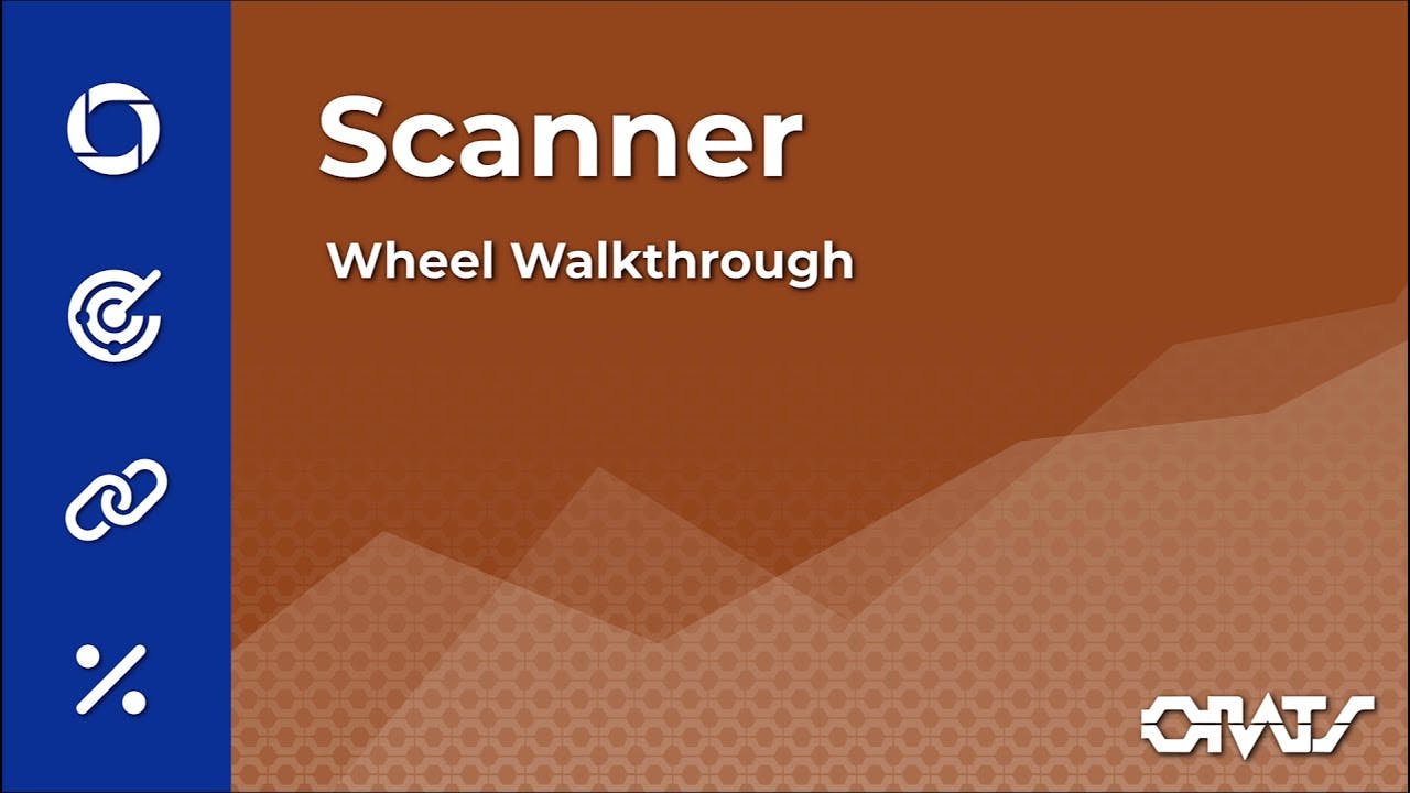 Scanner - Wheel Walkthrough