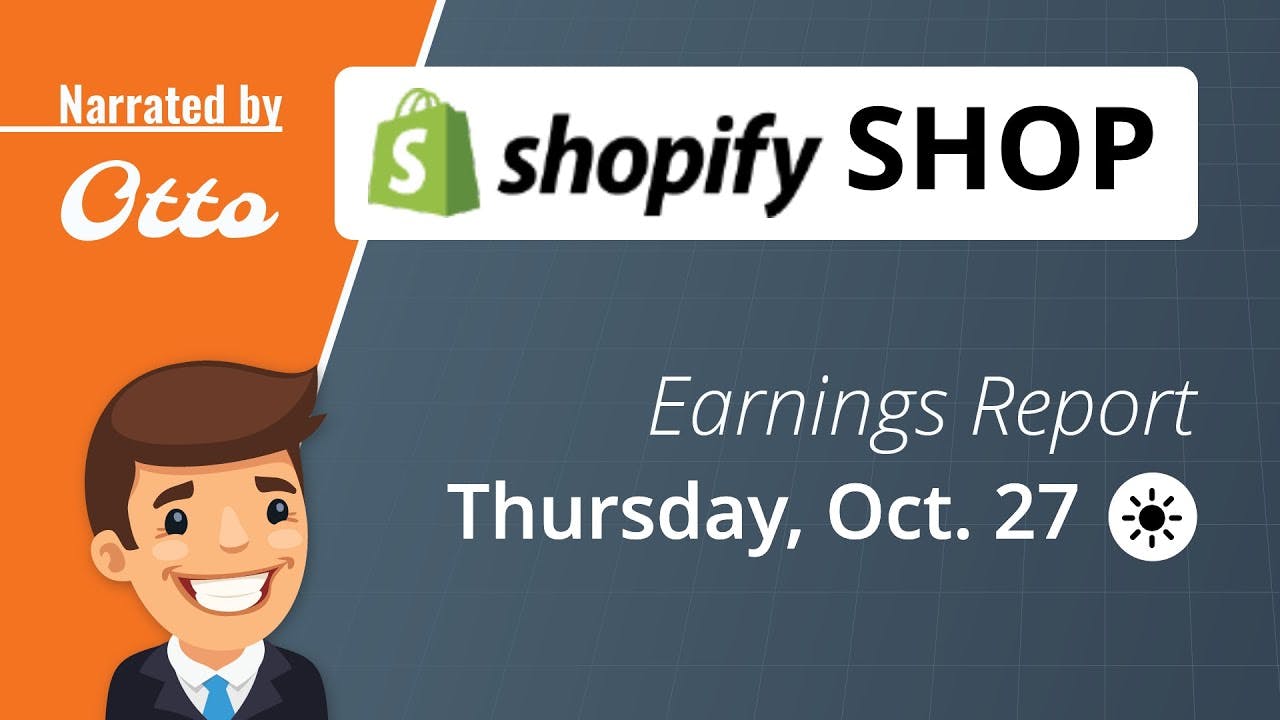Shopify (SHOP) Earnings Report Thursday, October 27th | ORATS Dashboard