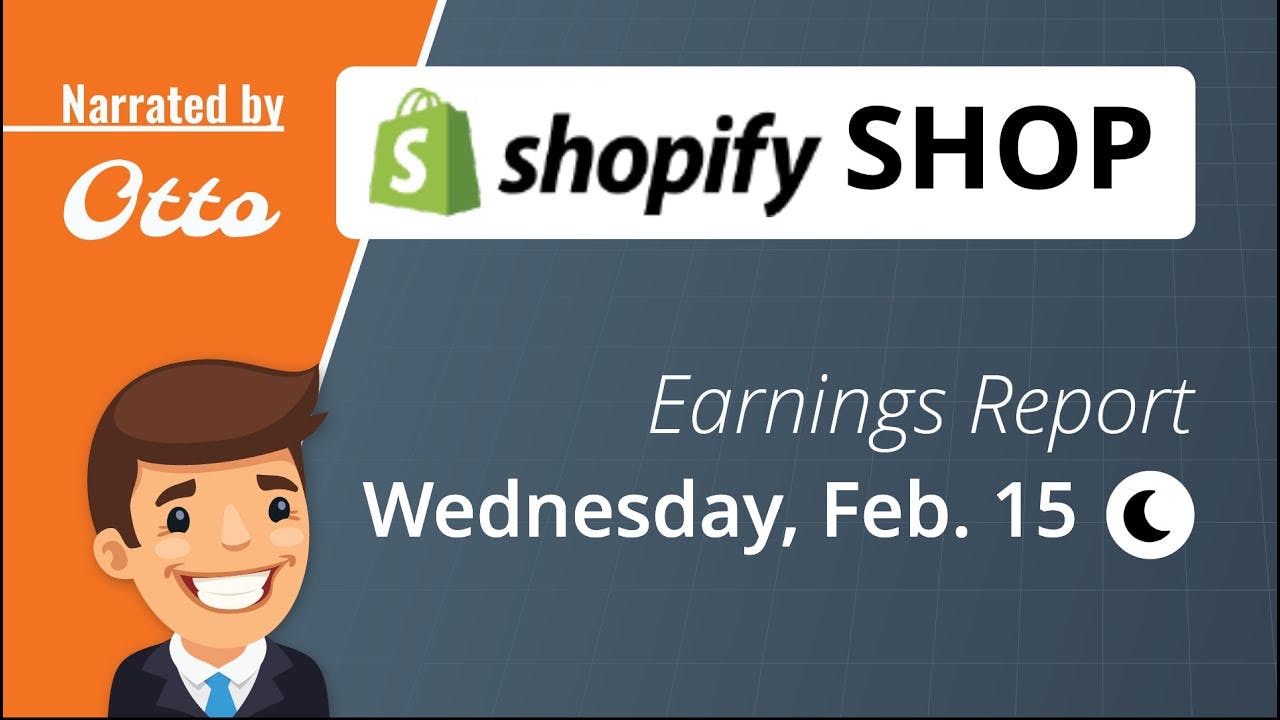 Shopify (SHOP) Earnings Report Wednesday, February 15th | ORATS Dashboard