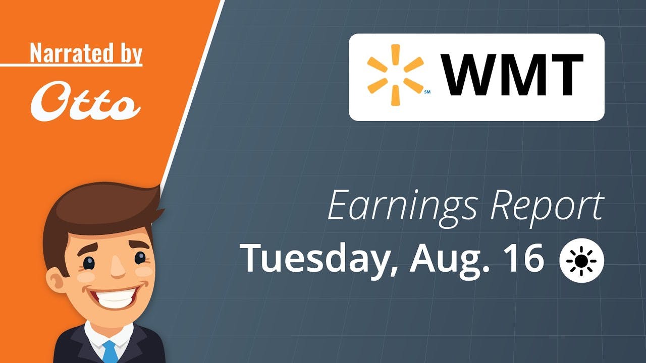 Walmart (WMT) Earnings Report Tuesday, August 16th | ORATS Dashboard