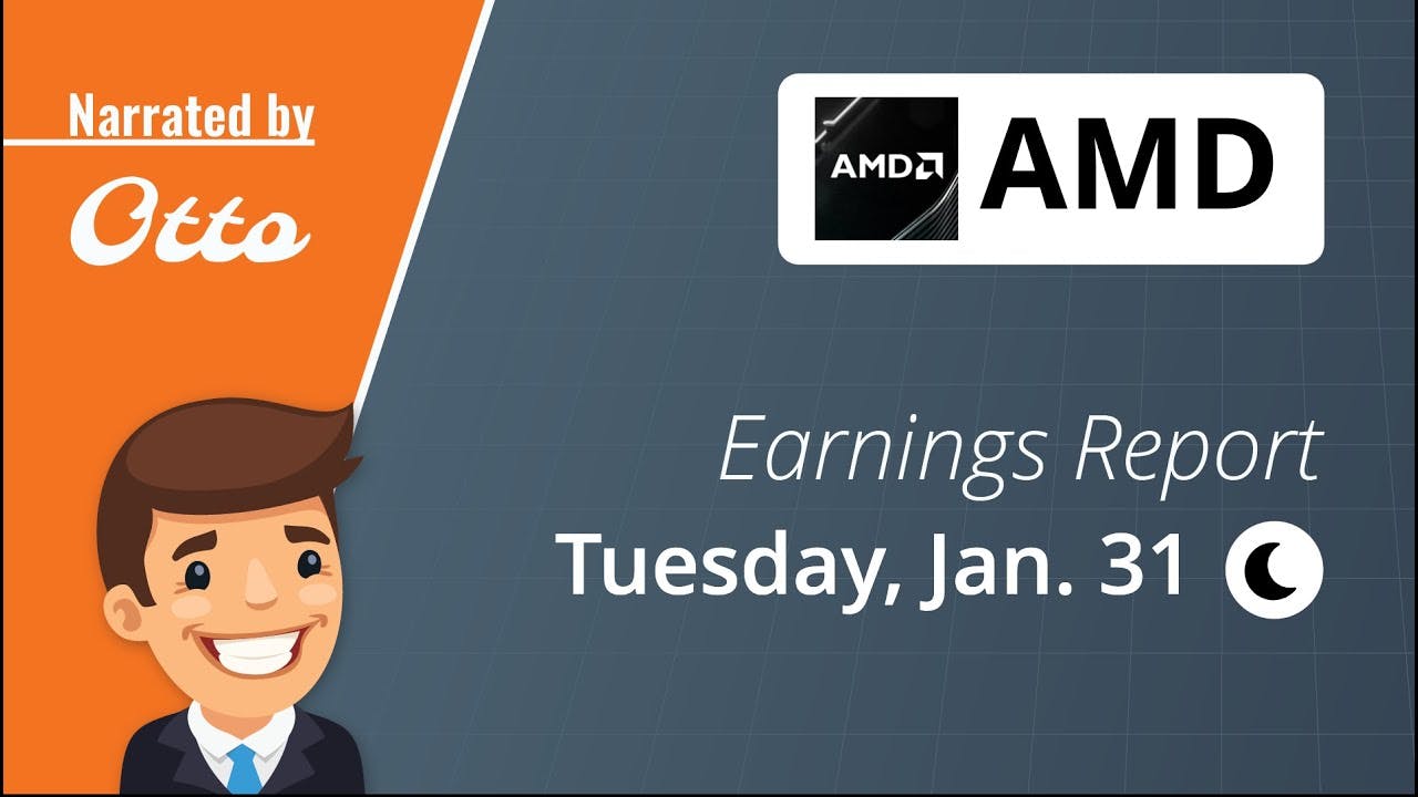 Advanced Micro Devices (AMD) Earnings Report Tuesday, January 31st | ORATS Dashboard