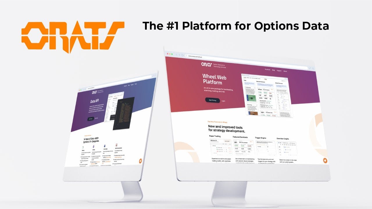 ORATS - The Leading Platform for Options Data