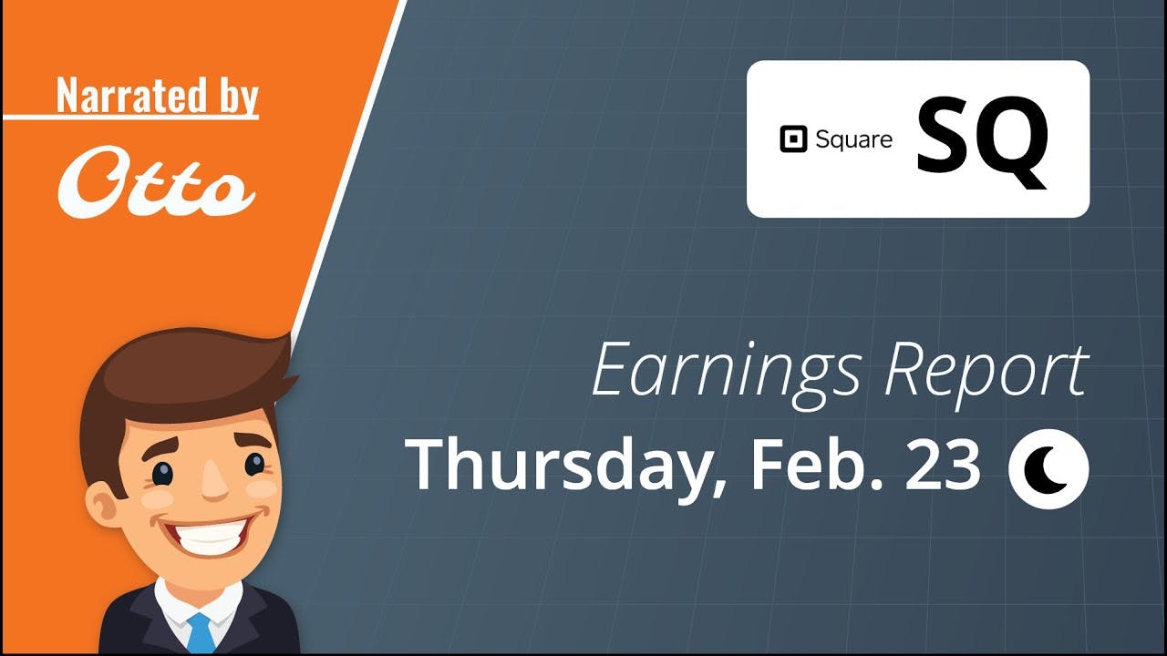 Block (SQ) Earnings Report Thursday, February 23rd | ORATS Dashboard