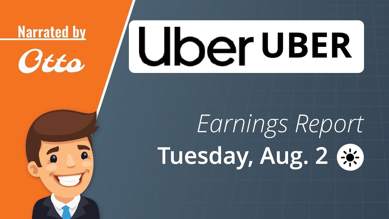 Uber Technologies (UBER) Earnings Report Tuesday, August 2nd | ORATS Dashboard