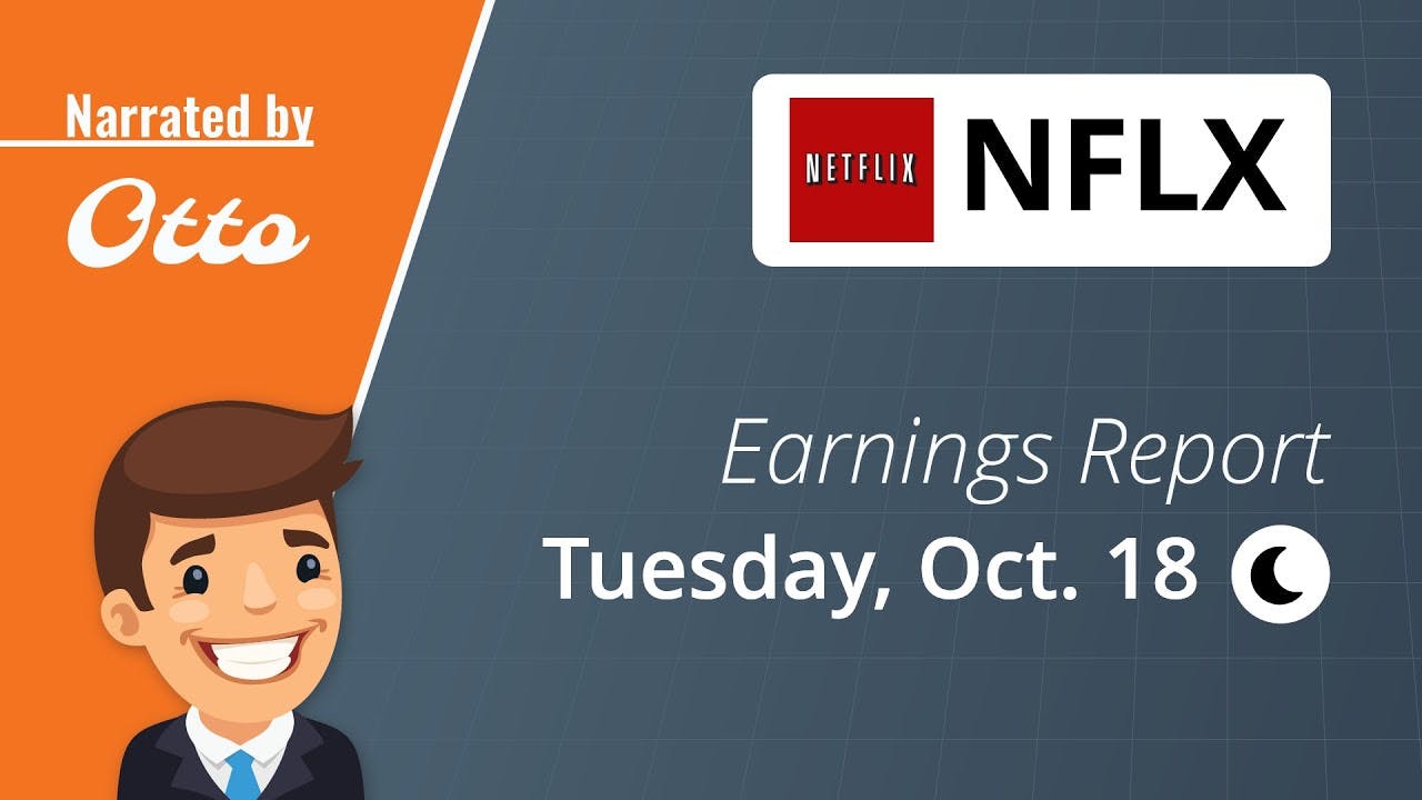 Netflix (NFLX) Earnings Report Tuesday, October 18th | ORATS Dashboard