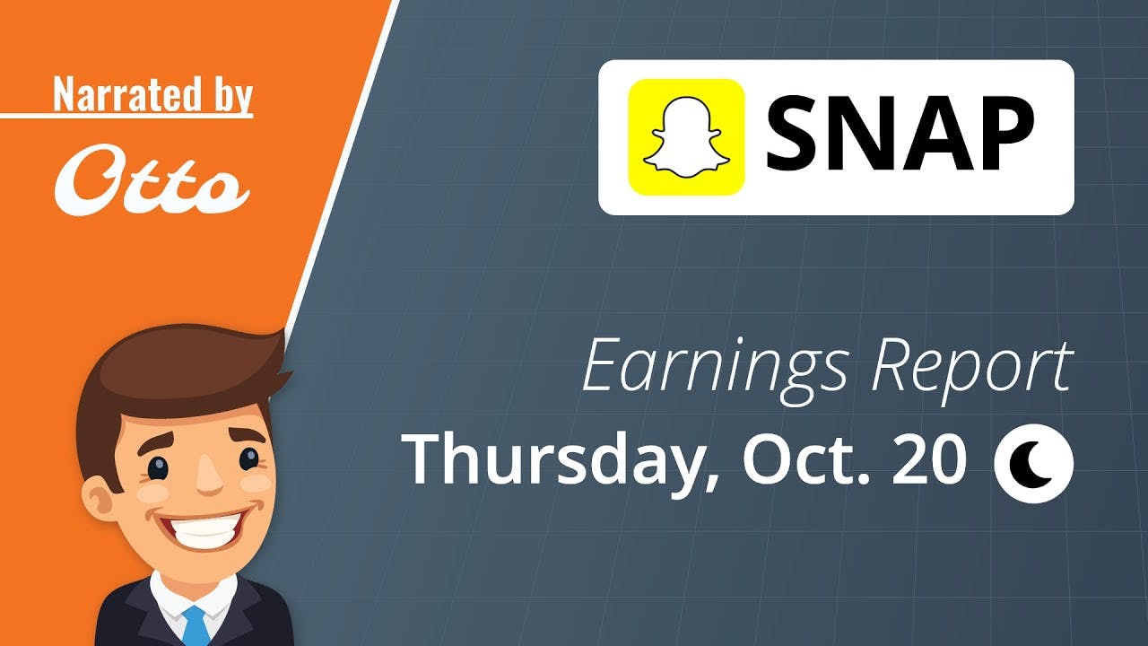 Snap (SNAP) Earnings Report Thursday, October 20th | ORATS Dashboard