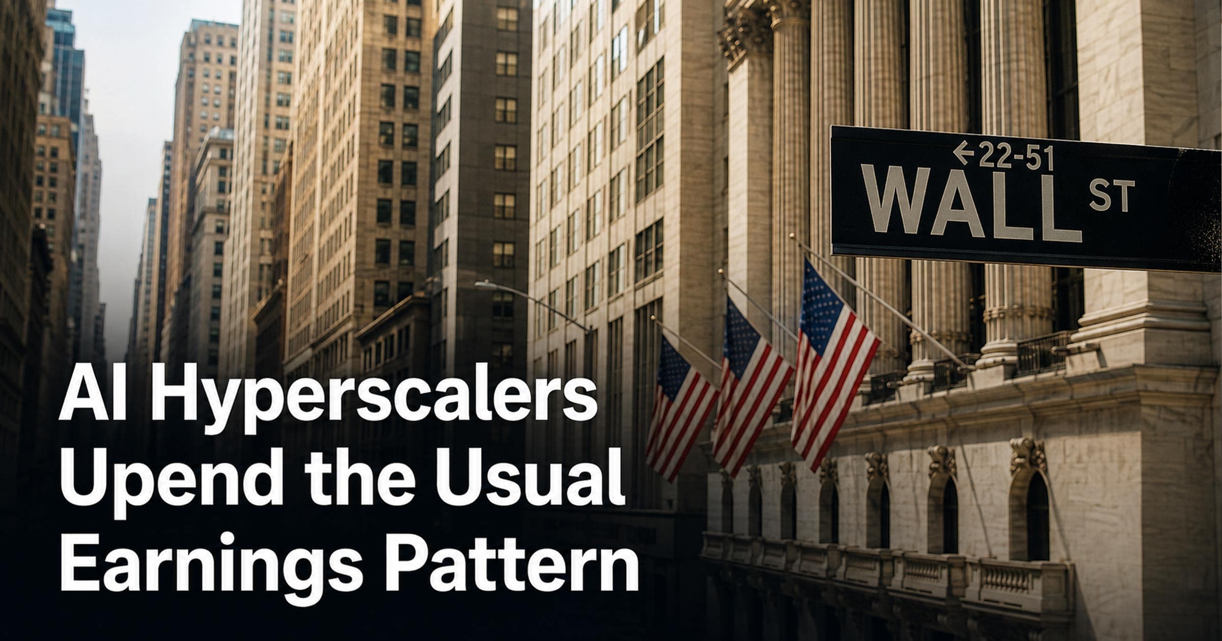 Reuters: AI Hyperscalers Upend the Usual Earnings Stock-Swing Pattern