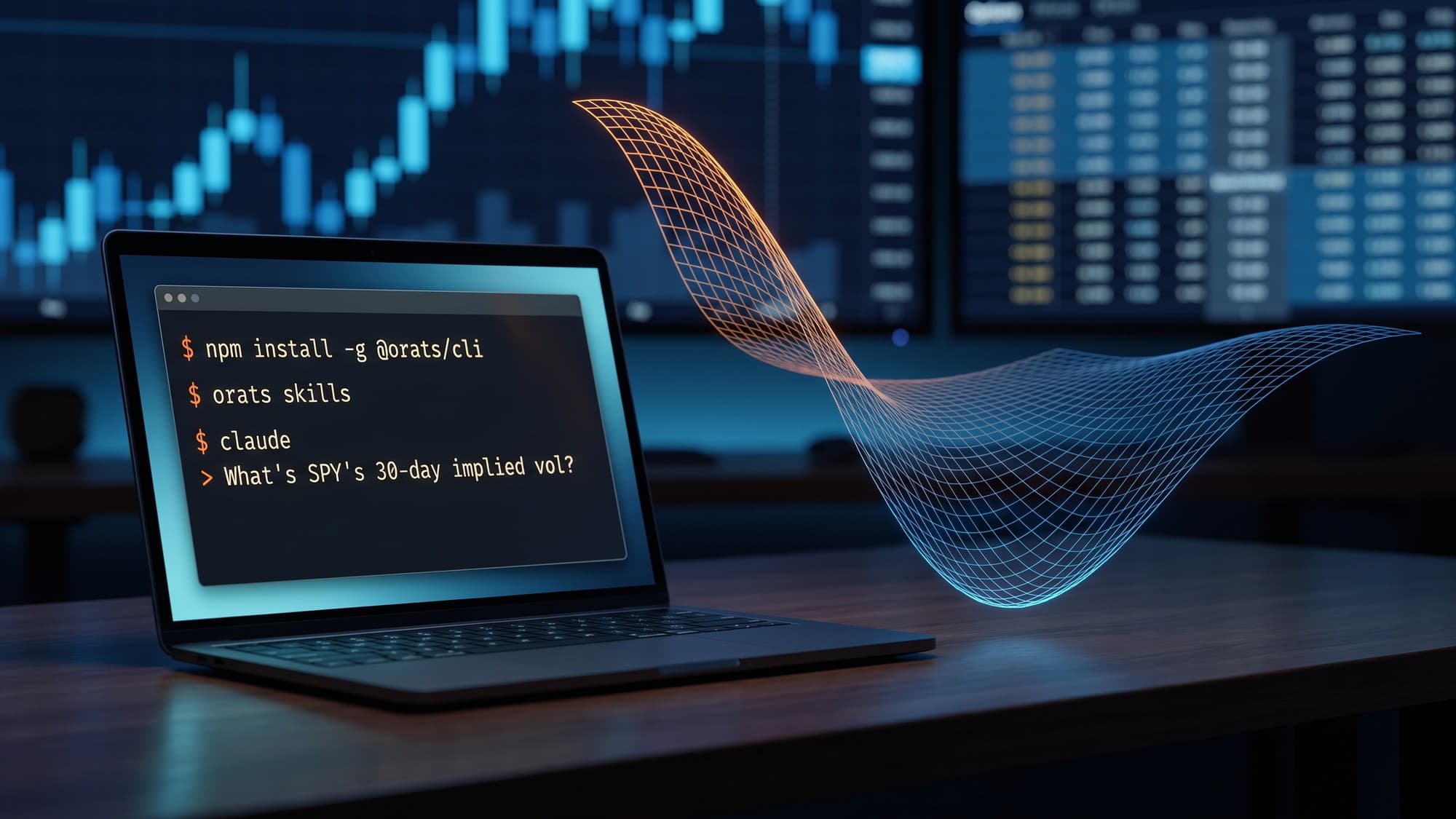 How to Set Up Interactive Brokers and ORATS in Claude