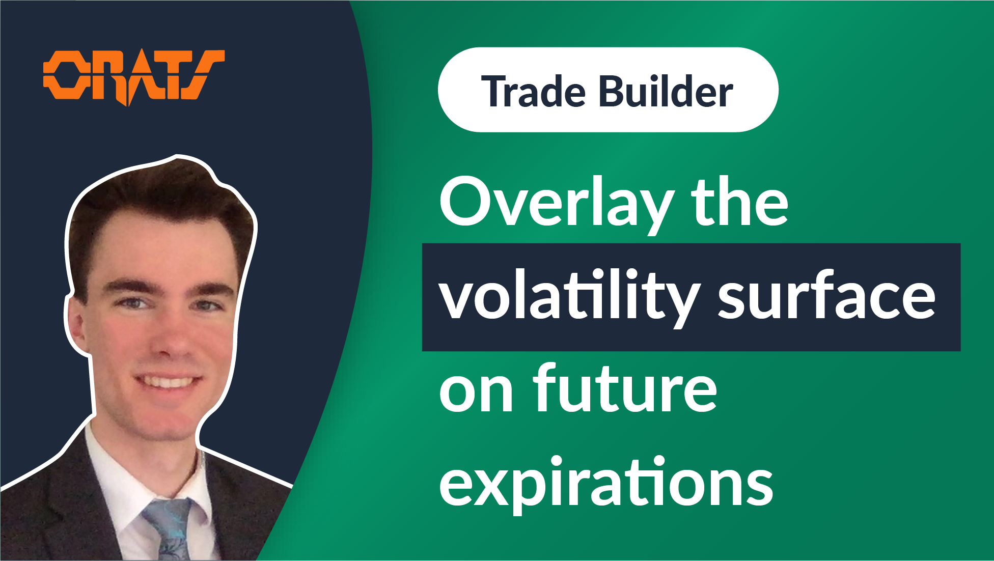 Overlay the Volatility Surface on Future Expirations in the Trade Builder